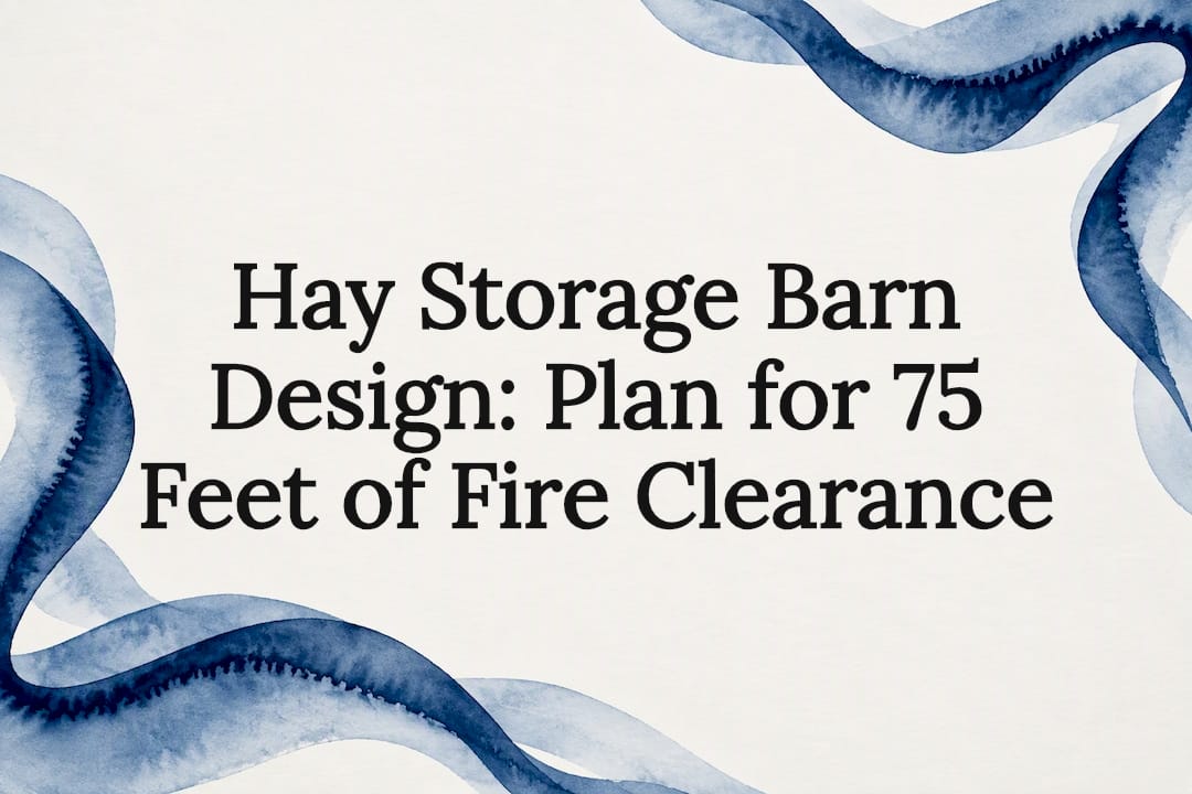 Hay barn fire clearance article title card